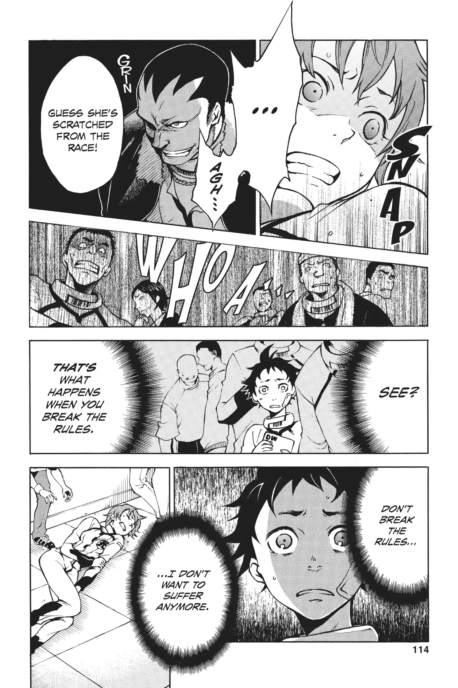 Deadman Wonderland Chapter 2 image 37